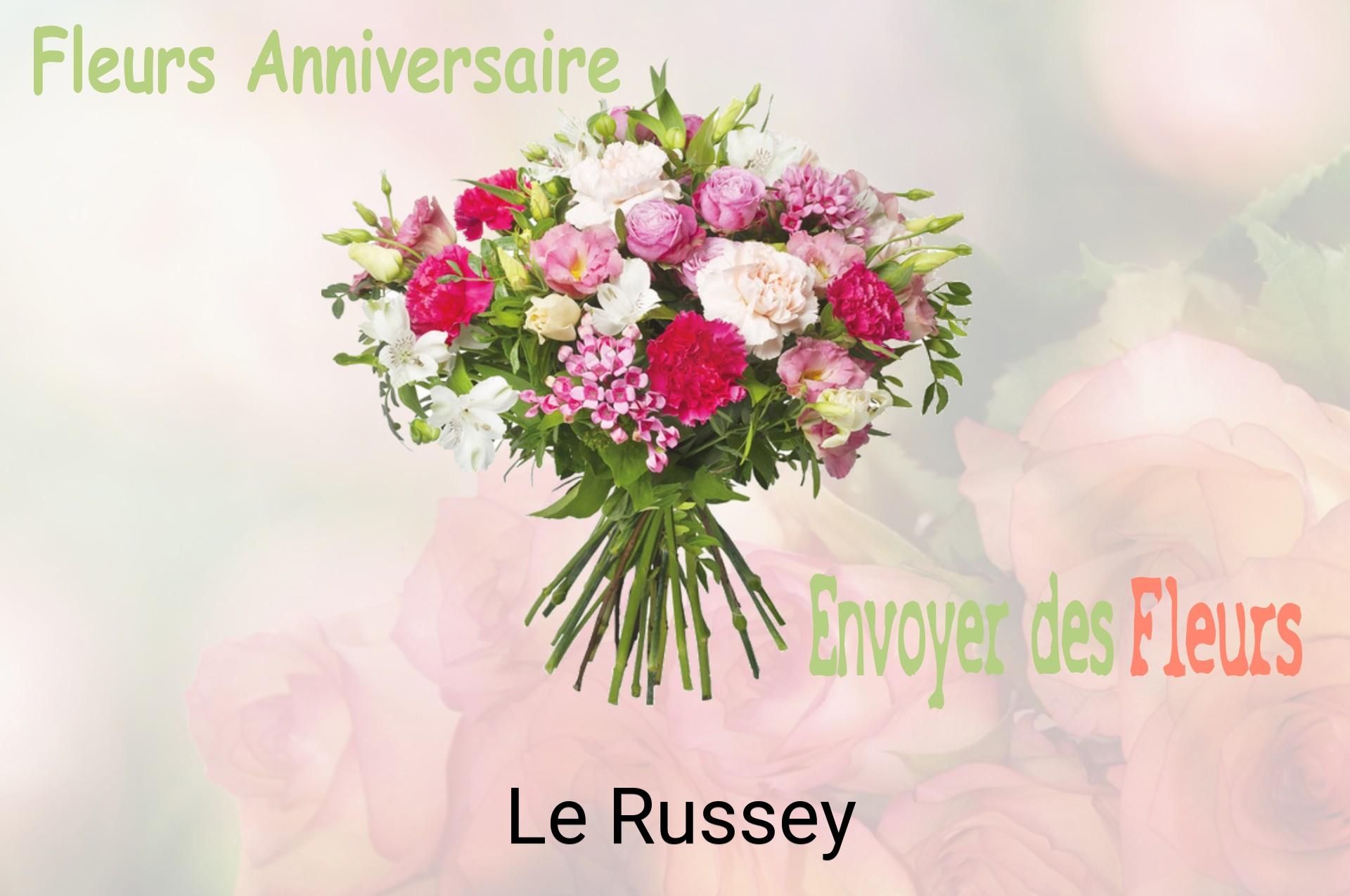 Bouquet de fleurs d’anniversaire livré à Le Russey