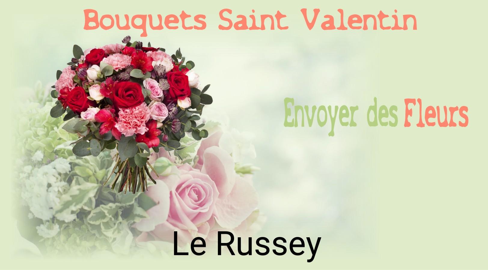 Roses de Saint-Valentin livrées à Le Russey