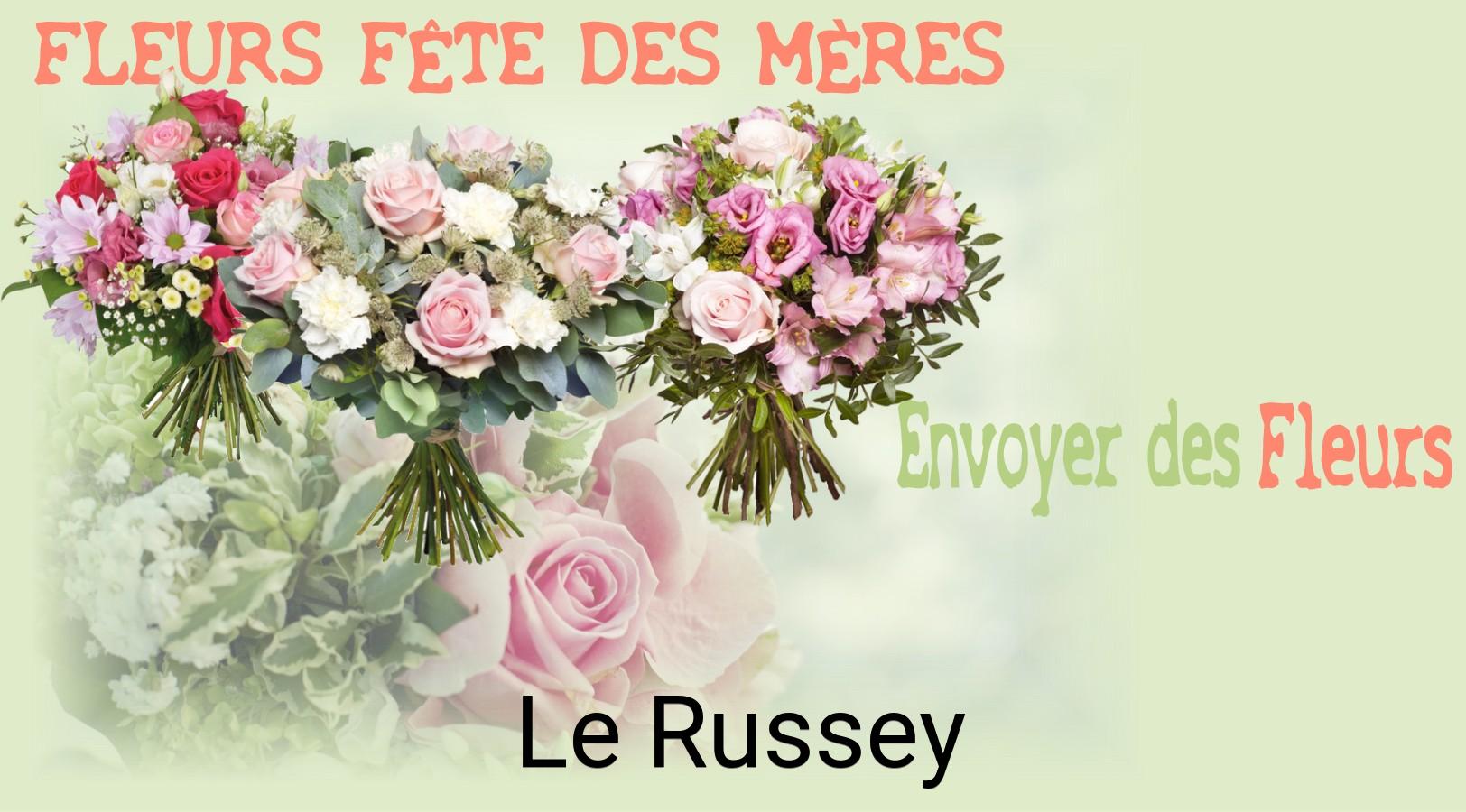 Bouquet de Fête des Mères livré à Le Russey
